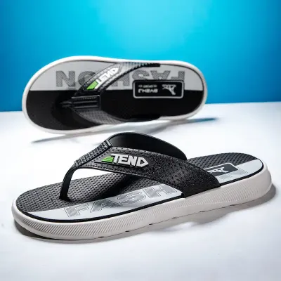  Men's Soft Thick Slip-resistant Deodorant Flip-flops 